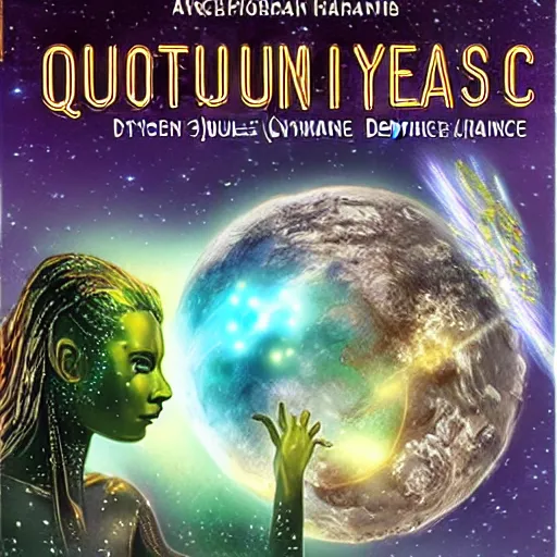 Image similar to quantum dynamics, science fiction fantasy, very detailed