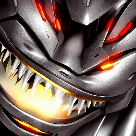 Image similar to close up detailed mawshot of a perfect elegant beautiful stunning anthropomorphic hot robot mecha female dragon, with sleek silver metal armor, glowing OLED visor, looking the camera, eating camera pov, open dragon maw being highly detailed and living, pov camera looking into the maw, food pov, micro pov, prey pov, vore, dragon vore, digital art, pov furry art, anthro art, furry, warframe art, high quality, 8k 3D realistic, dragon mawshot art, maw art, macro art, micro art, dragon art, Furaffinity, Deviantart, Eka's Portal, G6