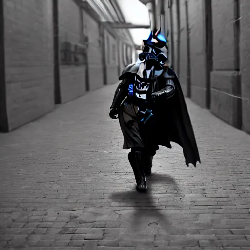 Image similar to darth vader as a girl, photography