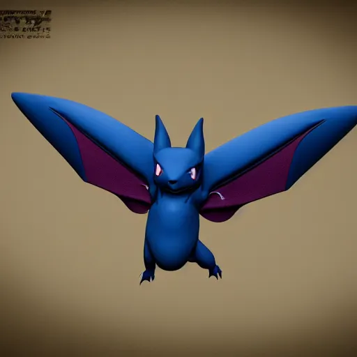 Image similar to photography of a realistic zubat animal, ultra detailed, 8 k, cinematic lighting, natural background, trending on artstation, pokemon