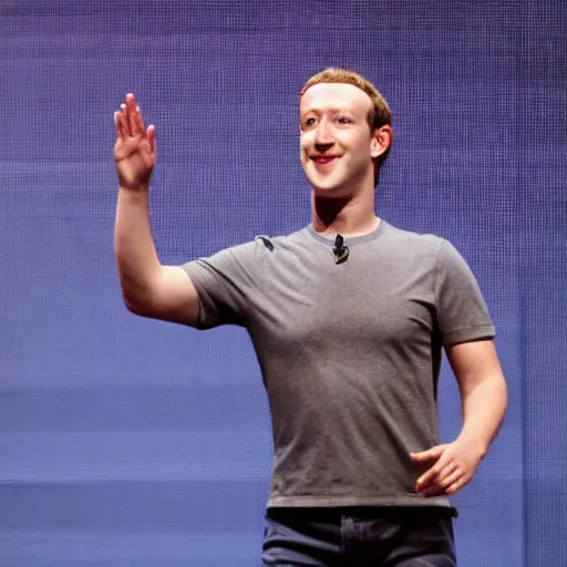 Prompt: mark zuckerberg dancing