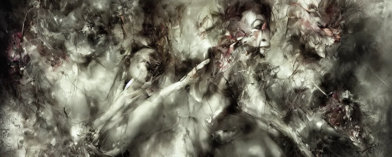 Image similar to The end of an organism, by ryohei hase