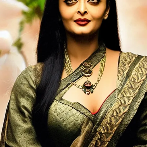 Prompt: aishwarya rai as moirane damodred