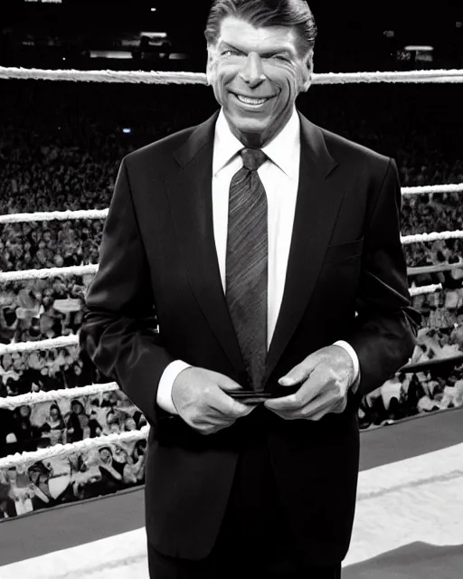 Prompt: vince mcmahon. photographic, photography