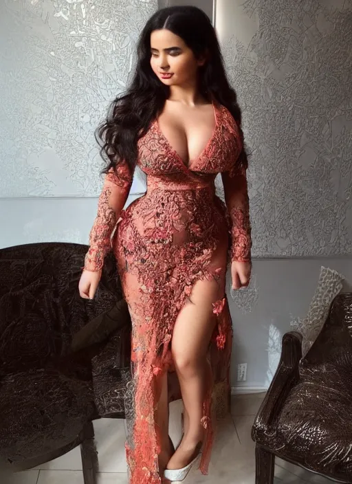 prompthunt: Demi Rose wearing Ka, full body shot, award winning  photography, Instagram, 4K UHD