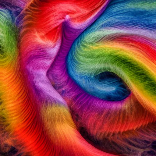 Prompt: multi color smoke with the outstretched ribbed wings and head of a fairytale dragon, billowy, 8 k, 4 k