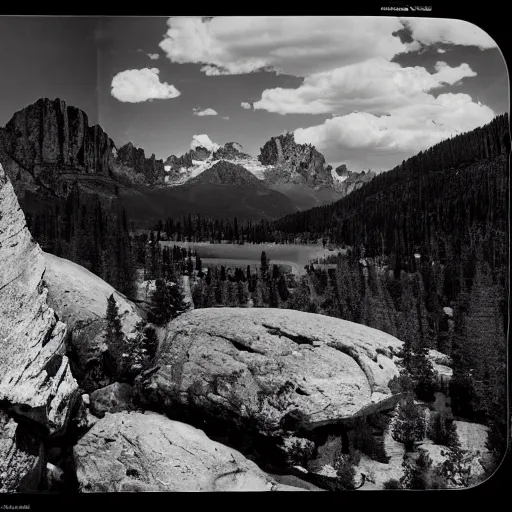 Image similar to stunning shot of a beautiful model by ansel adams