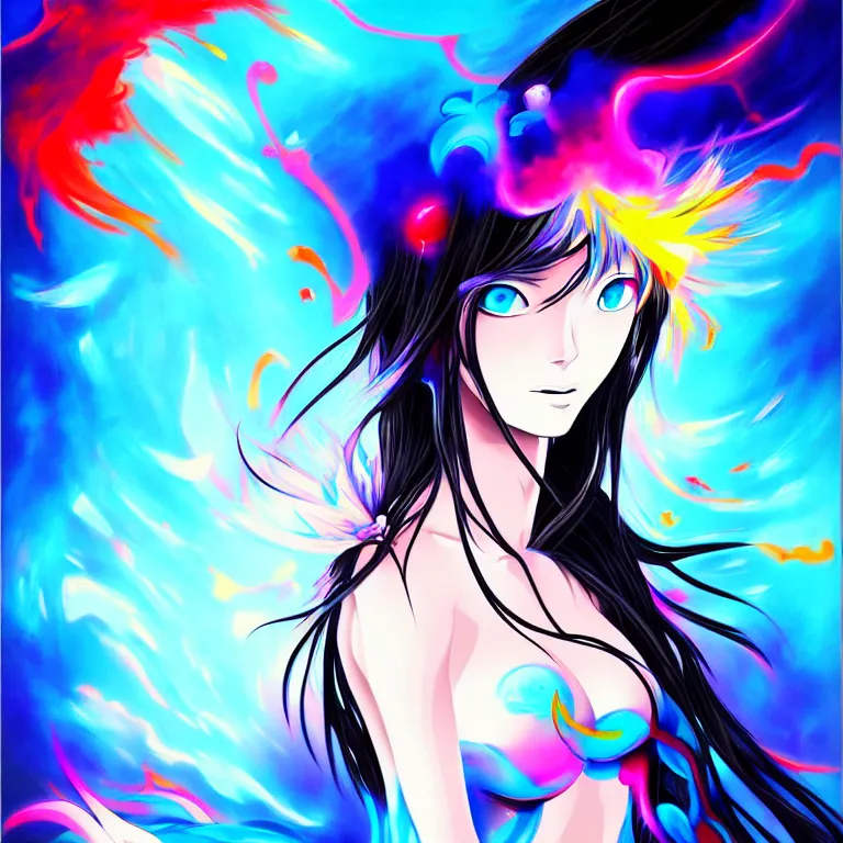 Anime Glass paintings added a new... - Anime Glass paintings