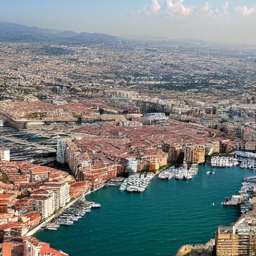 Image similar to naples aerial view