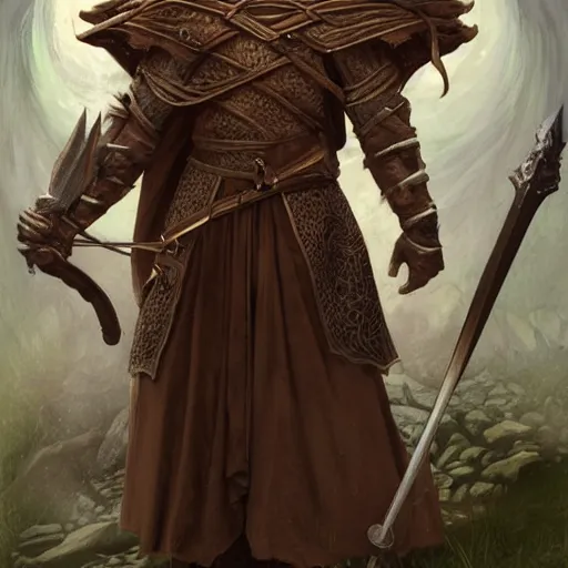 male latino beautiful medieval cleric druid, | Stable Diffusion