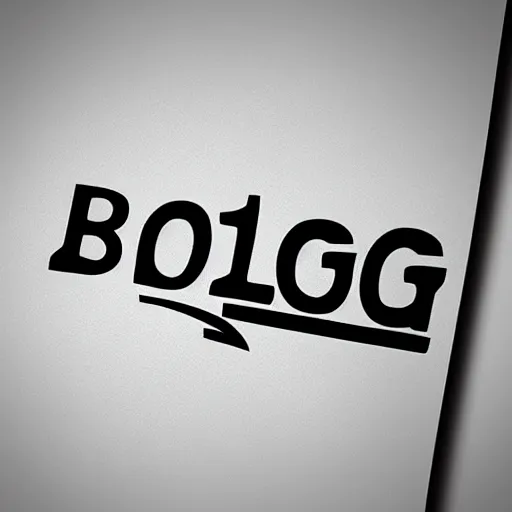 Prompt: « beautiful logo for blog name exist, design, modern, art »