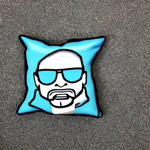 Image similar to walter white squishmallow