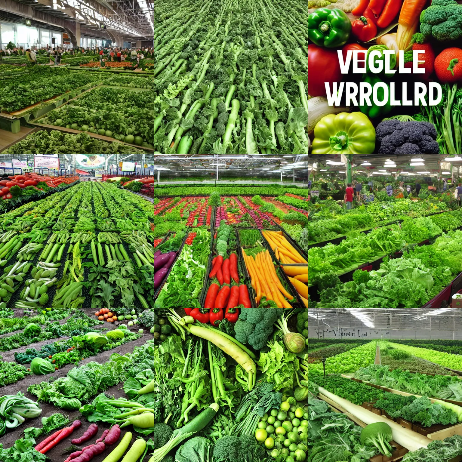 Image similar to vegetable world