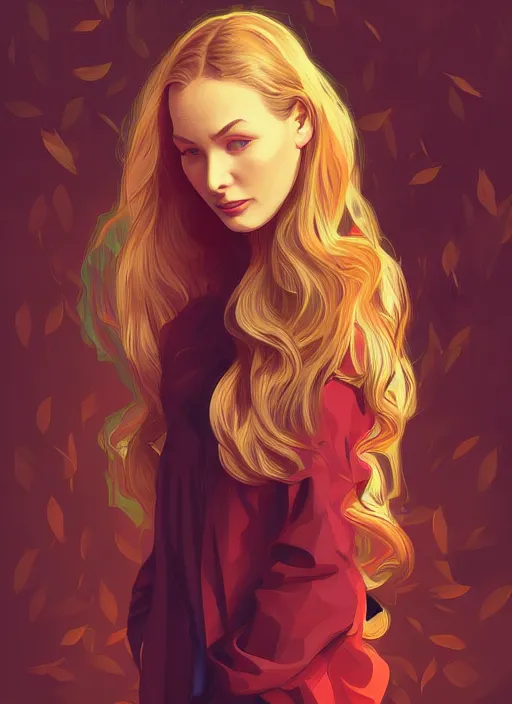 Image similar to veronica lake detailed clothing, half body shot, arms down, path traced, highly detailed, high quality, digital painting, alena aenami, lilia alvarado, shinji aramaki, karol bak, alphonse mucha, tom bagshaw