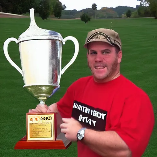 Image similar to beef trophy