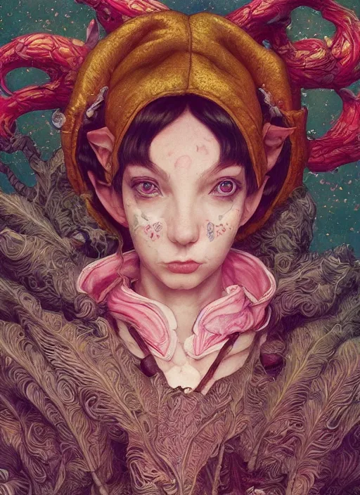 Prompt: cute elf :: by Martine Johanna and Simon Stålenhag and Chie Yoshii and Casey Weldon and wlop :: ornate, dynamic, particulate, rich colors, intricate, elegant, highly detailed, centered, artstation, smooth, sharp focus, octane render, 3d