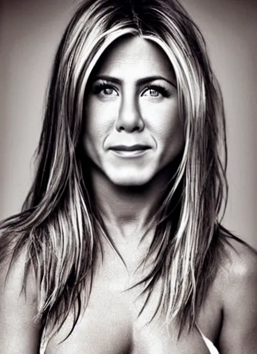 Image similar to jennifer aniston pregnant, ultra realistic fantasy portrait photography, very detailed face