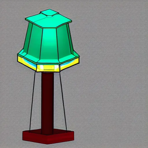 Image similar to schematics for a 3 d printable lamp, instructional, printables. com,. 3 mf