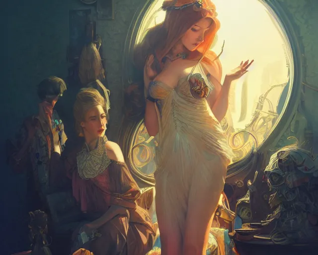 Prompt: photography of william eggleston, deep focus, d & d, fantasy, intricate, elegant, highly detailed, digital painting, artstation, concept art, matte, sharp focus, illustration, hearthstone, art by artgerm and greg rutkowski and alphonse mucha