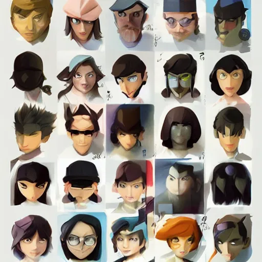 Image similar to face icon stylized minimalist nintendo 3 ds, loftis, cory behance hd by jesper ejsing, by rhads, makoto shinkai and lois van baarle, ilya kuvshinov, rossdraws global illumination