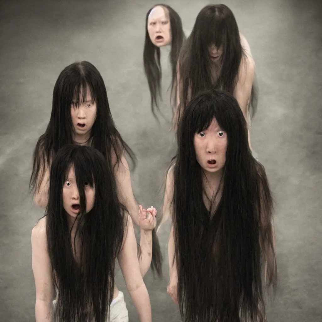 Prompt: the grudge