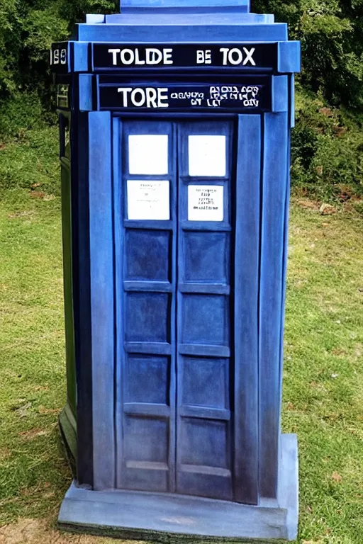 Image similar to TARDIS 🎬📺
