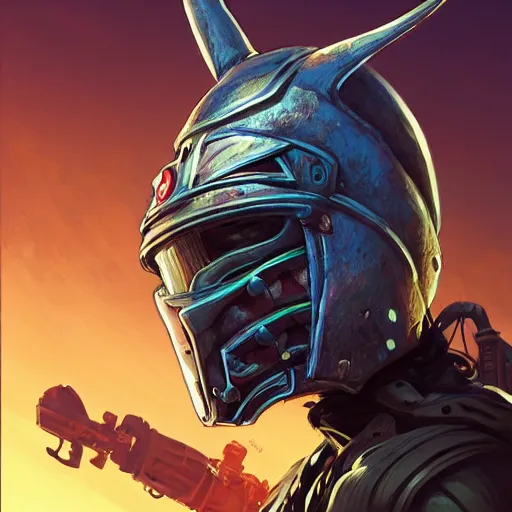 Image similar to cyberpunk viking helmet mask warrior goddess robot ninja fantasy, art gta 5 cover, official fanart behance hd artstation by jesper ejsing, by rhads, makoto shinkai and lois van baarle, ilya kuvshinov, ossdraws