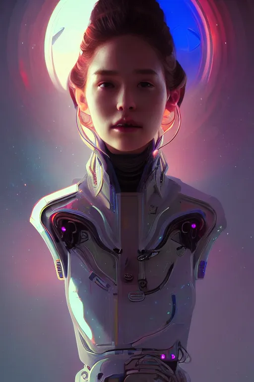 Image similar to portrait futuristic Airforce Girl, inside future fighter, ssci-fi, fantasy, intricate, very very beautiful, elegant, human anatomy, neon light, highly detailed, digital painting, artstation, concept art, smooth, sharp focus, illustration, art by tian zi and WLOP and alphonse mucha