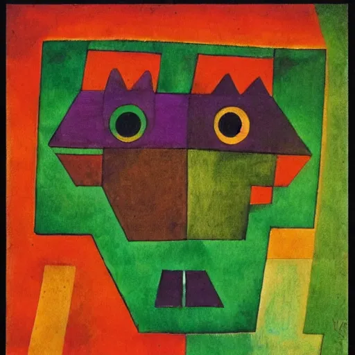 paul klee cubism paintings