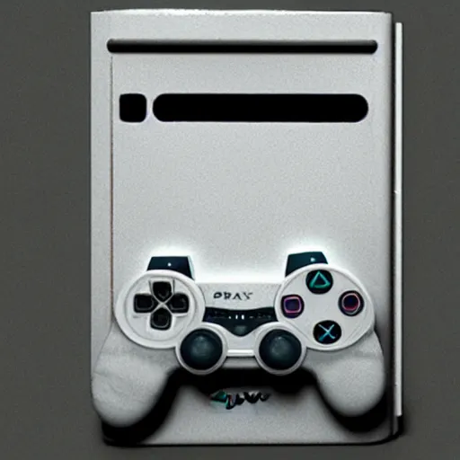 Image similar to spooky ghost. playstation 1 model.