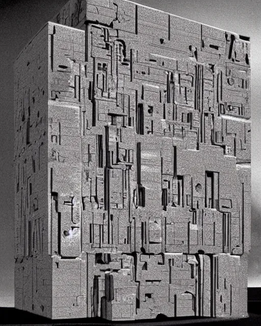 Image similar to the scene of the black monolith from 2 0 0 1 : a space odyssey, but the monolith is actually a bourbon biscuit, highly detailed, concept art, dramatic lighting
