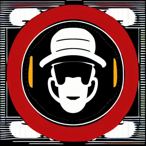 Image similar to vectorized gangster, 4k