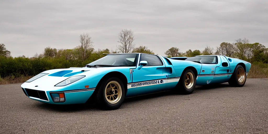 Image similar to “1980s Ford GT40”