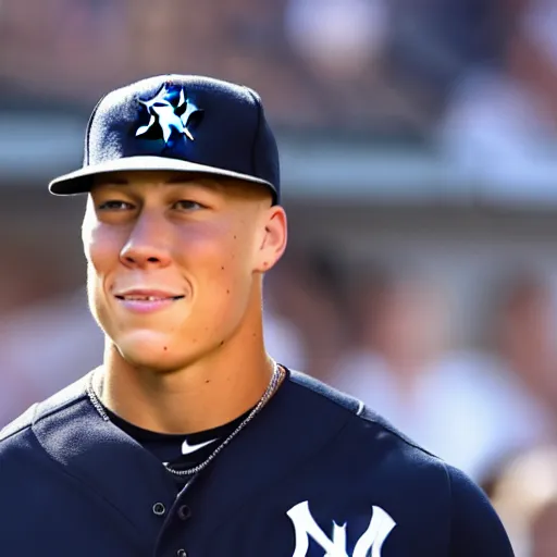 Aaron Judge from the Houston Astros, Stable Diffusion