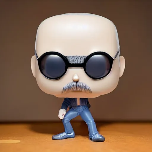 Image similar to “ very very intricate photorealistic photo of a jeff bezos funko pop on a white background, award - winning details ”