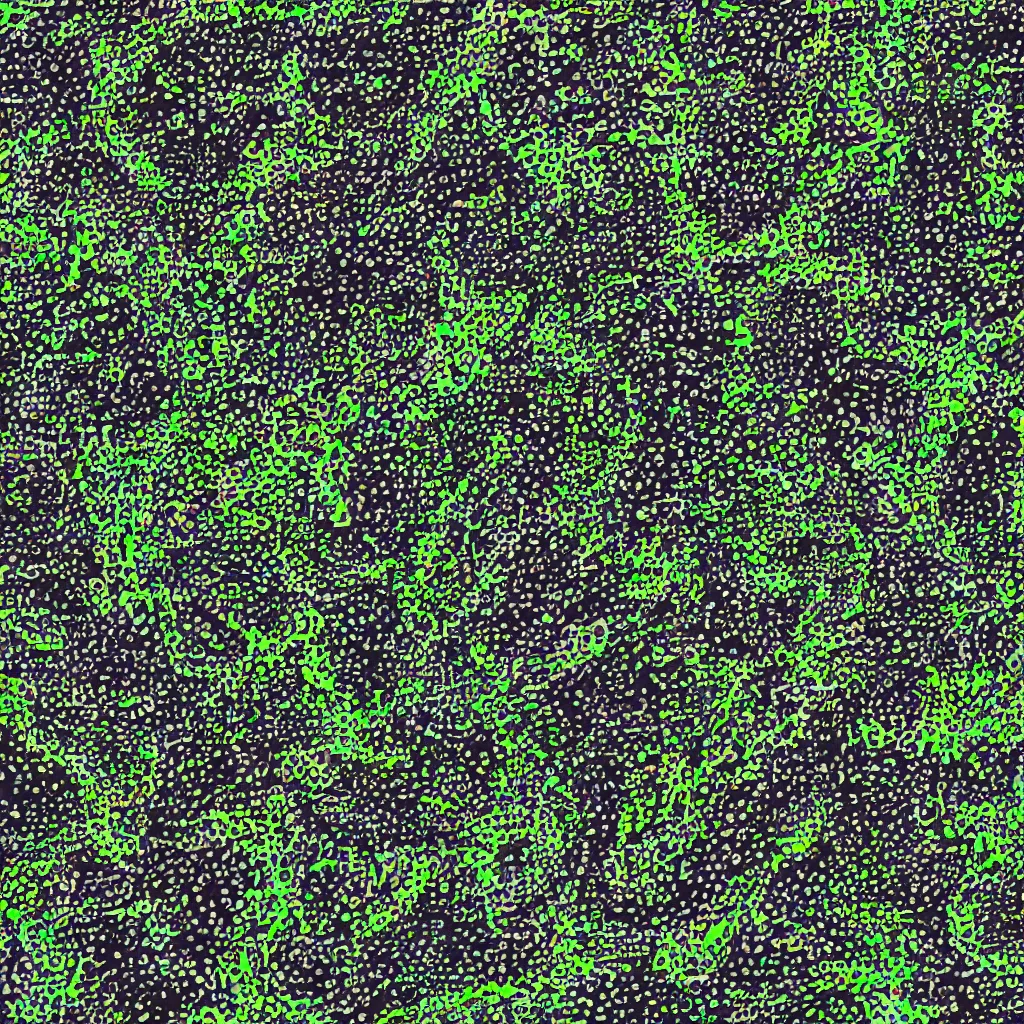 Image similar to shape of toads, camouflage pattern, camo made of frogs, minimal, abstract, acrylic, oil, clay, stipples, stippling, glitch, datamosh, data, cybernetic, splotches, painting, dark, eerie