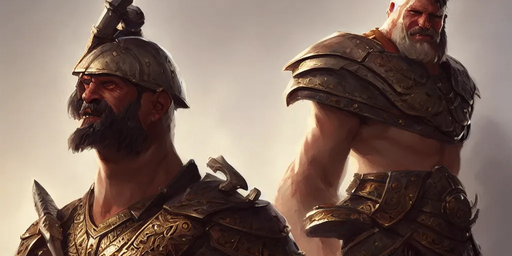 Image similar to portrait of a friendly charming formal barbarian giant noble!, imperial royal elegant clothing, elegant, rule of thirds, highly detailed, artstation, concept art, matte, sharp focus, art by greg rutkowski, cover by artgerm