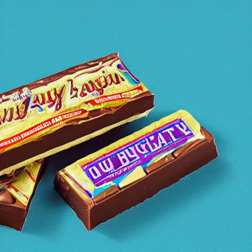 Prompt: blueprints of a section of a candy bar with 3 layers of chocolate, marzipan and nougat, by dan mumford, by roger dean, by laurie lipton, volumetric lighting, rendered in octane, realistic shadows, 4k resolution