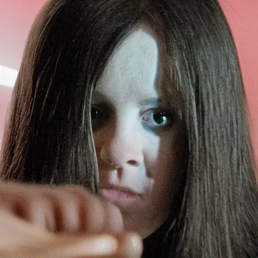 Image similar to Samara Morgan from the ring. The Ring; Rings; The Ring Two; Rings (2017 film)