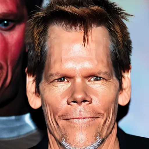 Image similar to kevin bacon as bacon