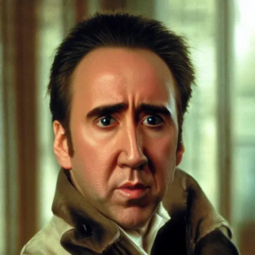 Image similar to nicolas cage in harry potter