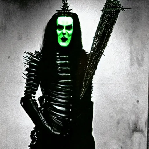 Image similar to peter steele as pinhead from hellraiser