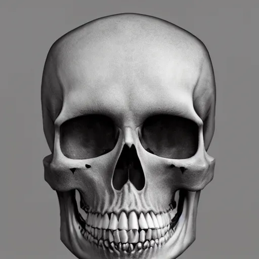 Image similar to 💀, hyper realistic, HD, HQ, photo realistic