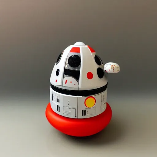 Prompt: Liminal space in outer space, capsule toy