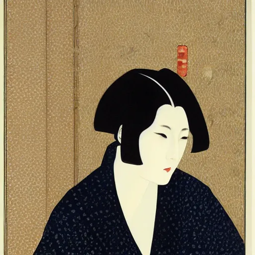 Image similar to portrait by Yasunari Ikenaga