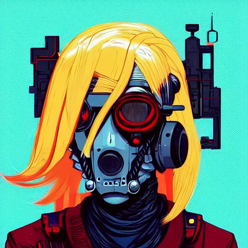 Image similar to a portrait of an anthropomorphic cyberpunk blond terrier! holding a shotgun, fantasy, elegant, digital painting, artstation, concept art, matte, sharp focus, illustration, art by josan gonzalez