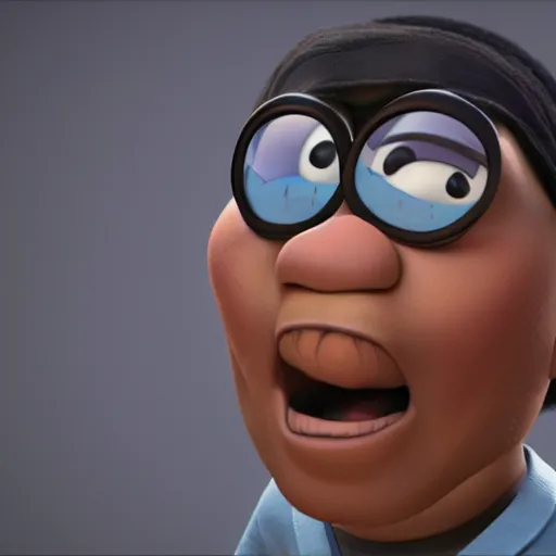 Image similar to dr dre as a pixar disney character from up ( 2 0 0 9 ), unreal engine, octane render, 3 d render, photorealistic