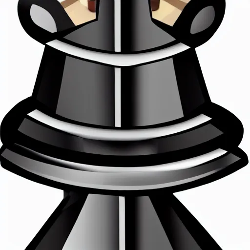 Prompt: low poly mesh model of a chess piece, vector, PNG, transparency