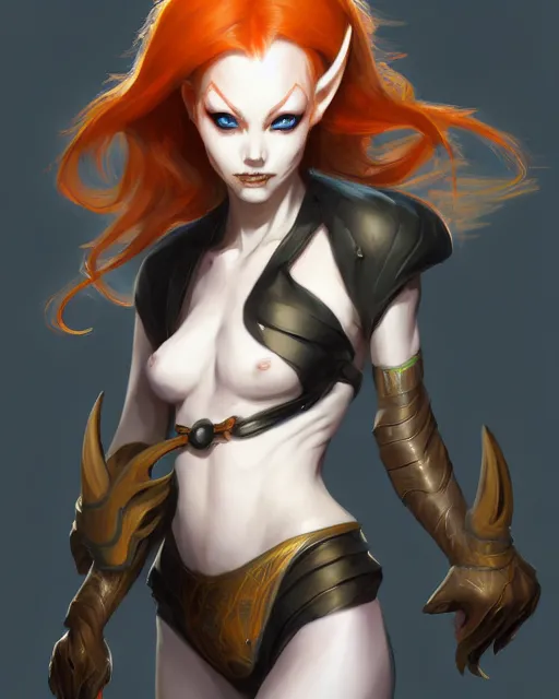 Image similar to character concept art of midna | | cute - fine - face, pretty face, realistic shaded perfect face, fine details by stanley artgerm lau, wlop, rossdraws, james jean, andrei riabovitchev, marc simonetti, and sakimichan, tranding on artstation