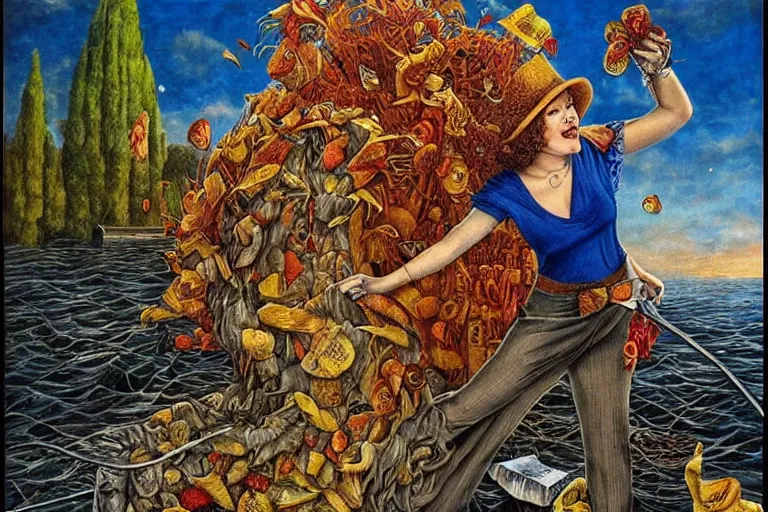 Image similar to by michael cheval